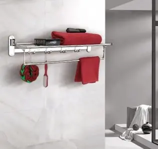 Stainless Steel Towel Rack